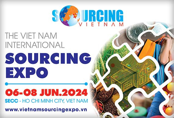 Thư mời tham quan gian hàng tại triển lãm Vietnam Sourcing Expo 2024 